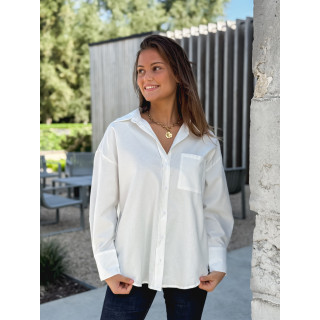 Chemise Amélys - Blanc
