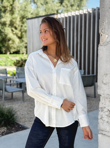 Chemise Amélys - Blanc Chemise Amélys - Blanc