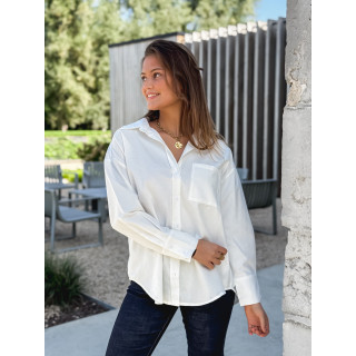Chemise Amélys - Blanc