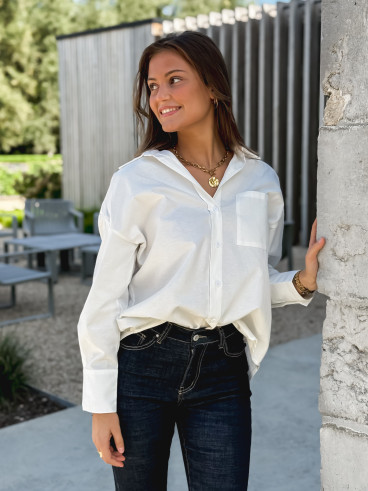 Chemise Amélys - Blanc Chemise Amélys - Blanc