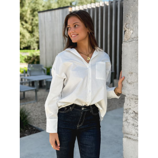 Chemise Amélys - Blanc