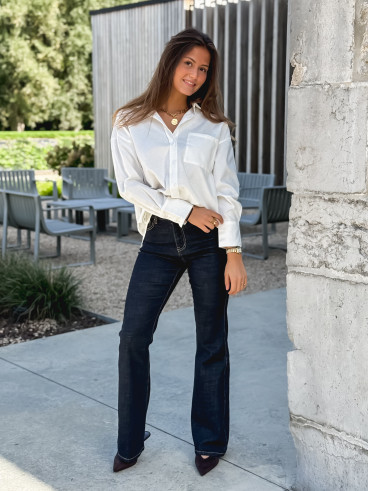 Chemise Amélys - Blanc Chemise Amélys - Blanc