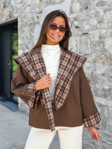 Veste Mayella - Noisette