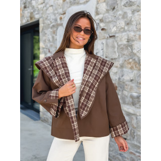 Veste Mayella - Noisette