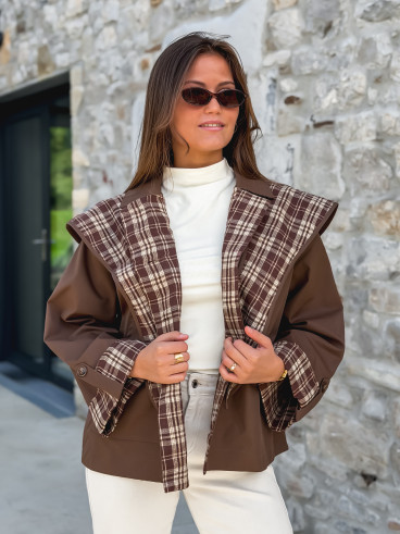 Veste Mayella - Noisette