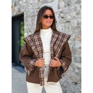Veste Mayella - Noisette