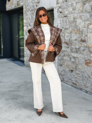 Veste Mayella - Noisette
