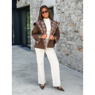 Veste Mayella - Noisette