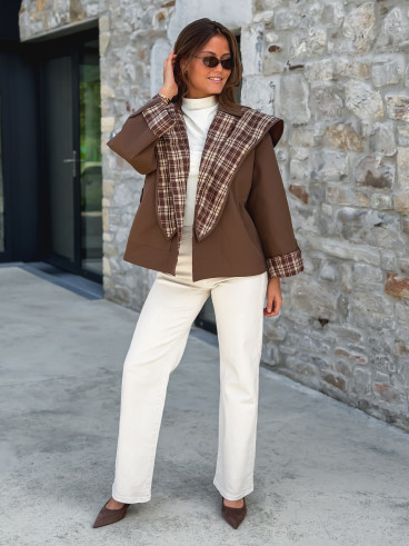 Veste Mayella - Noisette