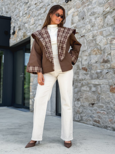 Veste Mayella - Noisette