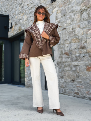 Veste Mayella - Noisette