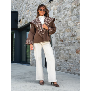 Veste Mayella - Noisette