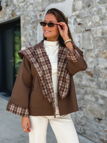 Veste Mayella - Noisette