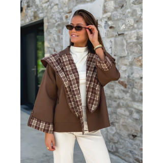 Veste Mayella - Noisette