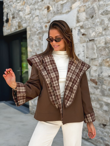 Veste Mayella - Noisette