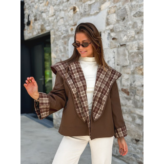 Veste Mayella - Noisette