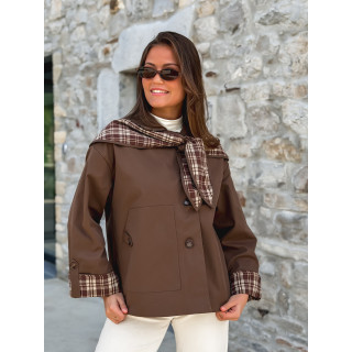 Veste Mayella - Noisette