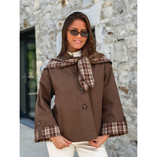 Veste Mayella - Noisette