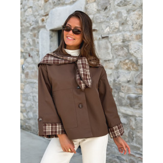 Veste Mayella - Noisette