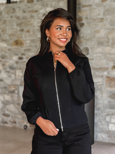 Gilet Evanna - Noir Gilet Evanna - Noir