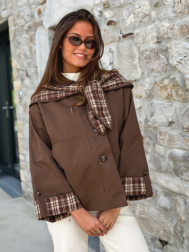 Veste Mayella - Noisette
