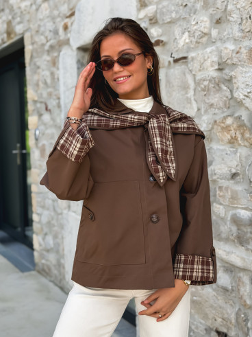 Veste Mayella - Noisette