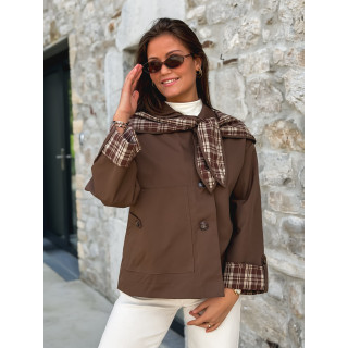 Veste Mayella - Noisette