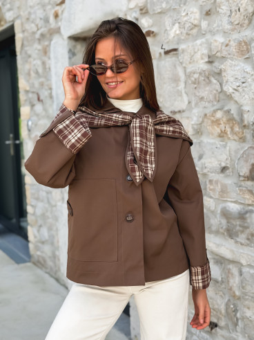 Veste Mayella - Noisette