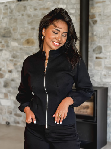 Gilet Evanna - Noir Gilet Evanna - Noir