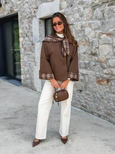 Veste Mayella - Noisette