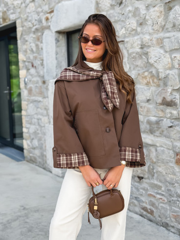 Veste Mayella - Noisette