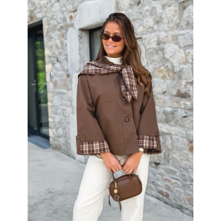 Veste Mayella - Noisette