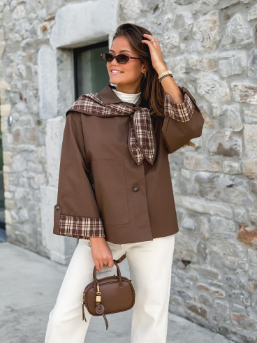 Veste Mayella - Noisette