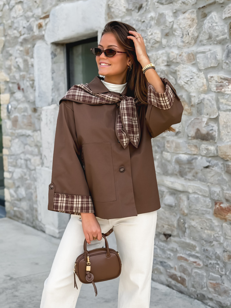 Veste Mayella - Noisette