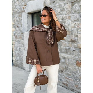 Veste Mayella - Noisette
