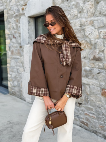 Veste Mayella - Noisette