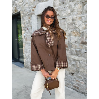 Veste Mayella - Noisette