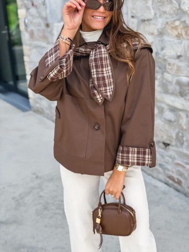 Veste Mayella - Noisette