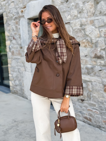 Veste Mayella - Noisette