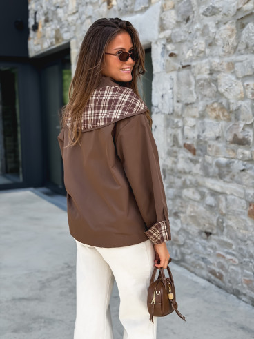 Veste Mayella - Noisette