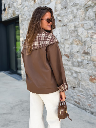 Veste Mayella - Noisette