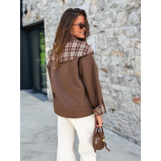 Veste Mayella - Noisette