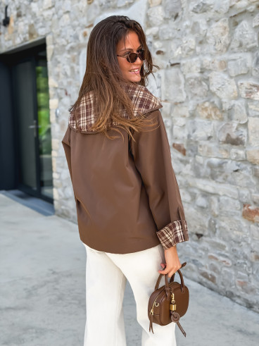 Veste Mayella - Noisette