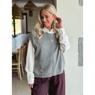 Chemise Damas - Blanc