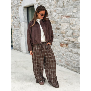 Veste Emna - Chocolat