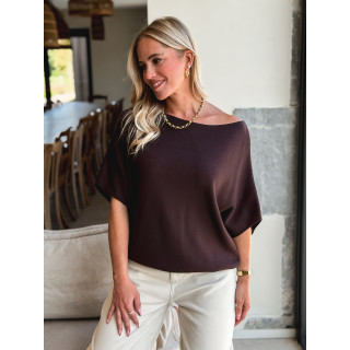 Blouse Althéana - Chocolat
