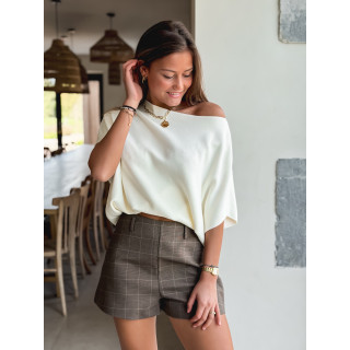 Blouse Althéana - Ecru