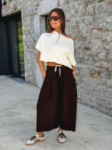 Blouse Althéana - Ecru