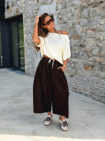 Blouse Althéana - Ecru