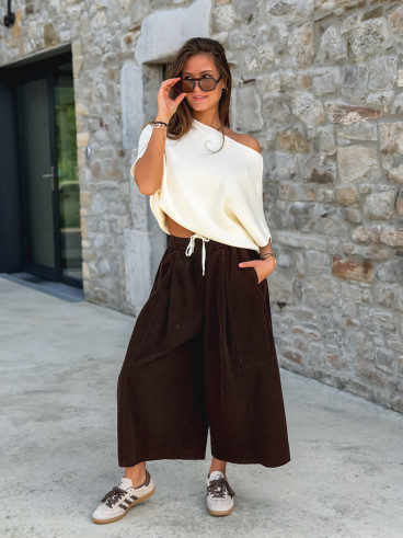 Blouse Althéana - Ecru